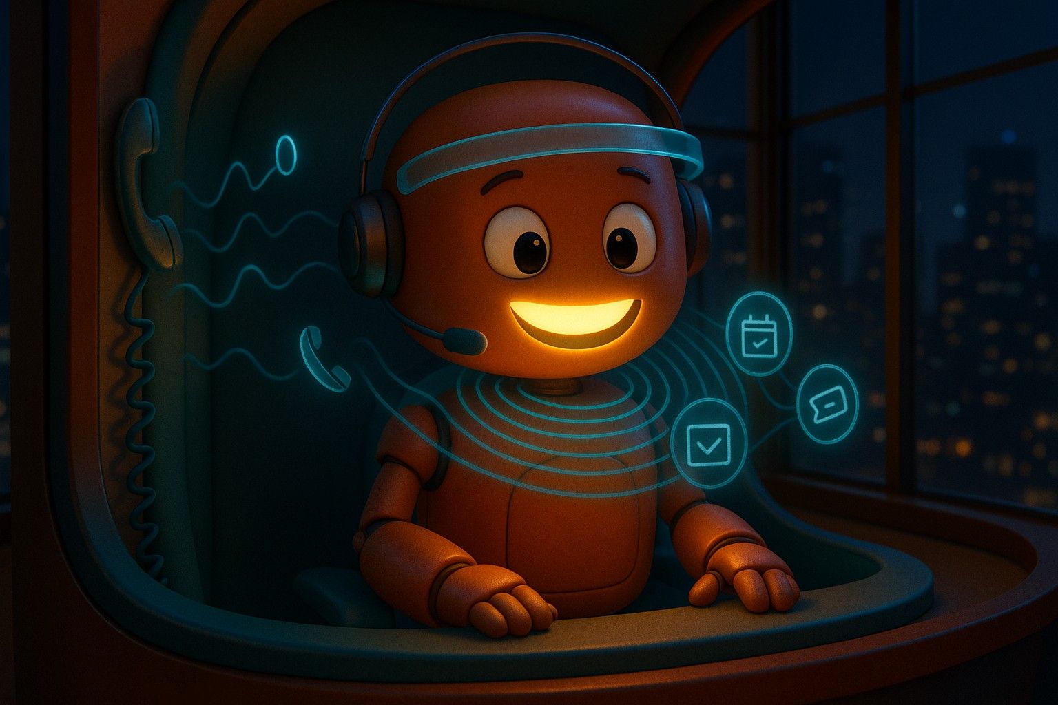 Trillet.ai call center voice agent