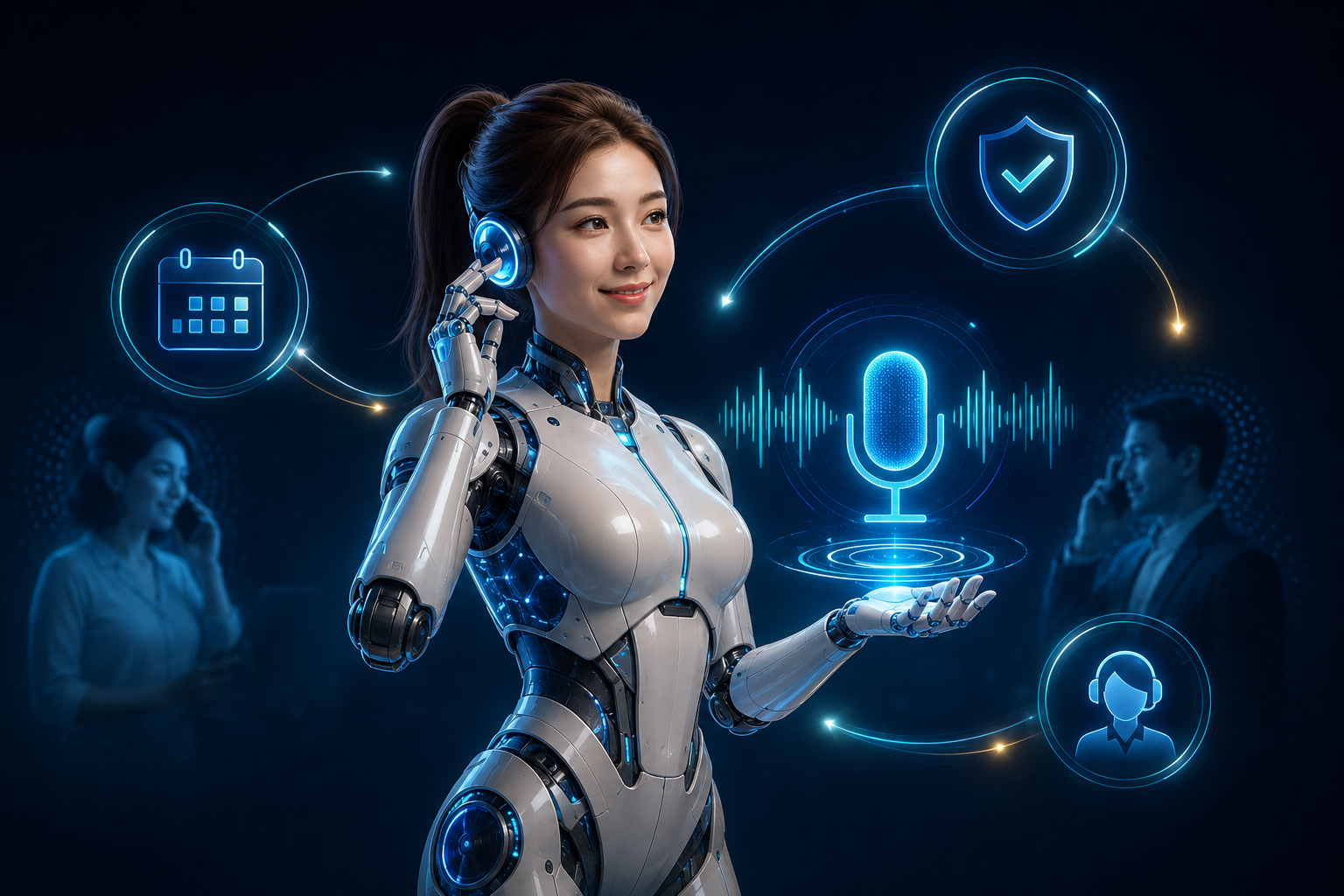 Trillet.ai call center voice agent